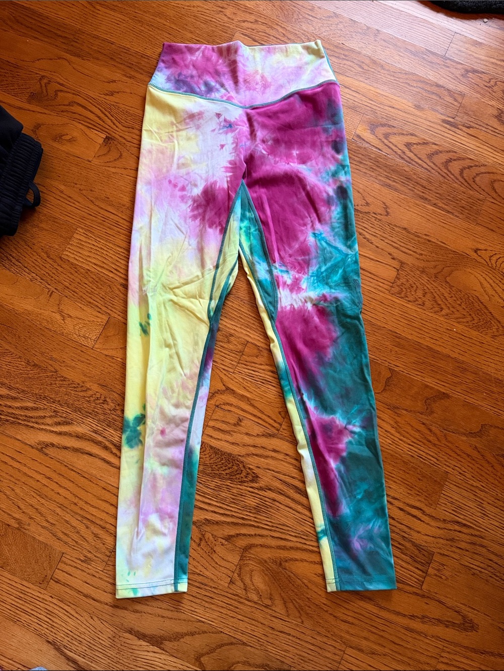 Vitality/ Balance Athletics women  Tie-Dye Leggings - Multicolor
